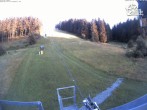 Archived image Webcam Winterberg: View Chair Lift &#39;Kleine Büre&#39; 19:00