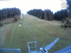 Archived image Webcam Winterberg: View Chair Lift &#39;Kleine Büre&#39; 21:00