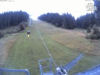 Archiv Foto Webcam Winterberg: Blick auf den Sessellift Kleine Büre 05:00