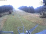Archiv Foto Webcam Winterberg: Blick auf den Sessellift Kleine Büre 09:00