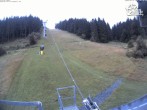 Archiv Foto Webcam Winterberg: Blick auf den Sessellift Kleine Büre 13:00