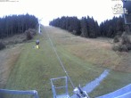 Archiv Foto Webcam Winterberg: Blick auf den Sessellift Kleine Büre 17:00