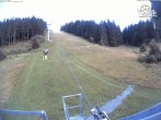 Archiv Foto Webcam Winterberg: Blick auf den Sessellift Kleine Büre 19:00