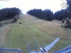 Archiv Foto Webcam Winterberg: Blick auf den Sessellift Kleine Büre 13:00
