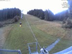 Archived image Webcam Winterberg: View Chair Lift &#39;Kleine Büre&#39; 17:00