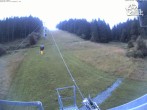 Archived image Webcam Winterberg: View Chair Lift &#39;Kleine Büre&#39; 19:00