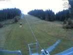 Archived image Webcam Winterberg: View Chair Lift &#39;Kleine Büre&#39; 21:00