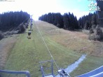 Archiv Foto Webcam Winterberg: Blick auf den Sessellift Kleine Büre 11:00