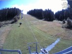 Archiv Foto Webcam Winterberg: Blick auf den Sessellift Kleine Büre 13:00