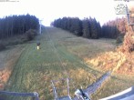 Archiv Foto Webcam Winterberg: Blick auf den Sessellift Kleine Büre 05:00