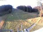 Archiv Foto Webcam Winterberg: Blick auf den Sessellift Kleine Büre 06:00