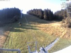 Archiv Foto Webcam Winterberg: Blick auf den Sessellift Kleine Büre 07:00