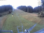 Archiv Foto Webcam Winterberg: Blick auf den Sessellift Kleine Büre 05:00