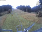 Archiv Foto Webcam Winterberg: Blick auf den Sessellift Kleine Büre 05:00