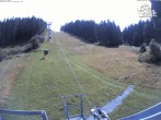 Archiv Foto Webcam Winterberg: Blick auf den Sessellift Kleine Büre 13:00