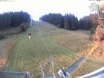Archiv Foto Webcam Winterberg: Blick auf den Sessellift Kleine Büre 05:00
