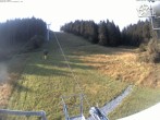 Archiv Foto Webcam Winterberg: Blick auf den Sessellift Kleine Büre 07:00
