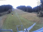Archiv Foto Webcam Winterberg: Blick auf den Sessellift Kleine Büre 13:00
