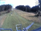 Archiv Foto Webcam Winterberg: Blick auf den Sessellift Kleine Büre 17:00