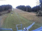 Archiv Foto Webcam Winterberg: Blick auf den Sessellift Kleine Büre 19:00