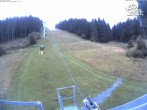 Archiv Foto Webcam Winterberg: Blick auf den Sessellift Kleine Büre 05:00