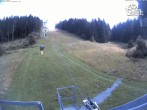 Archiv Foto Webcam Winterberg: Blick auf den Sessellift Kleine Büre 15:00