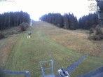 Archiv Foto Webcam Winterberg: Blick auf den Sessellift Kleine Büre 17:00