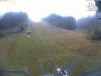 Archiv Foto Webcam Winterberg: Blick auf den Sessellift Kleine Büre 19:00