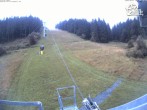 Archiv Foto Webcam Winterberg: Blick auf den Sessellift Kleine Büre 05:00