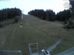 Archiv Foto Webcam Winterberg: Blick auf den Sessellift Kleine Büre 21:00