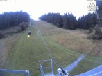 Archiv Foto Webcam Winterberg: Blick auf den Sessellift Kleine Büre 13:00