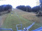 Archiv Foto Webcam Winterberg: Blick auf den Sessellift Kleine Büre 17:00
