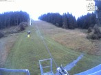 Archiv Foto Webcam Winterberg: Blick auf den Sessellift Kleine Büre 19:00