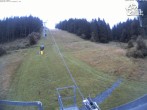 Archiv Foto Webcam Winterberg: Blick auf den Sessellift Kleine Büre 05:00