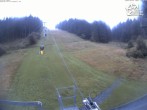 Archiv Foto Webcam Winterberg: Blick auf den Sessellift Kleine Büre 09:00