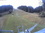 Archiv Foto Webcam Winterberg: Blick auf den Sessellift Kleine Büre 13:00
