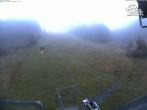 Archiv Foto Webcam Winterberg: Blick auf den Sessellift Kleine Büre 05:00
