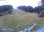Archiv Foto Webcam Winterberg: Blick auf den Sessellift Kleine Büre 13:00