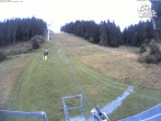 Archiv Foto Webcam Winterberg: Blick auf den Sessellift Kleine Büre 17:00