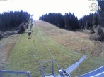Archiv Foto Webcam Winterberg: Blick auf den Sessellift Kleine Büre 11:00