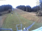 Archiv Foto Webcam Winterberg: Blick auf den Sessellift Kleine Büre 05:00