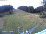 Archiv Foto Webcam Winterberg: Blick auf den Sessellift Kleine Büre 06:00