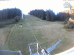Archiv Foto Webcam Winterberg: Blick auf den Sessellift Kleine Büre 05:00