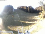 Archiv Foto Webcam Winterberg: Blick auf den Sessellift Kleine Büre 07:00