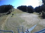 Archiv Foto Webcam Winterberg: Blick auf den Sessellift Kleine Büre 13:00