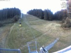 Archiv Foto Webcam Winterberg: Blick auf den Sessellift Kleine Büre 05:00
