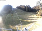 Archiv Foto Webcam Winterberg: Blick auf den Sessellift Kleine Büre 07:00