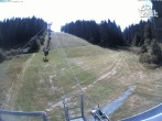 Archiv Foto Webcam Winterberg: Blick auf den Sessellift Kleine Büre 11:00