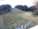 Archived image Webcam Winterberg: View Chair Lift &#39;Kleine Büre&#39; 06:00