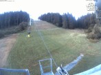 Archiv Foto Webcam Winterberg: Blick auf den Sessellift Kleine Büre 05:00